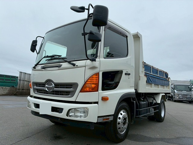 日野 レンジャー 中型/増トン ダンプ 標準