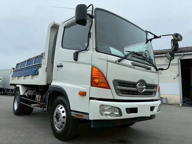 日野 レンジャー 中型/増トン ダンプ 強化 コボレーンの中古トラック画像2