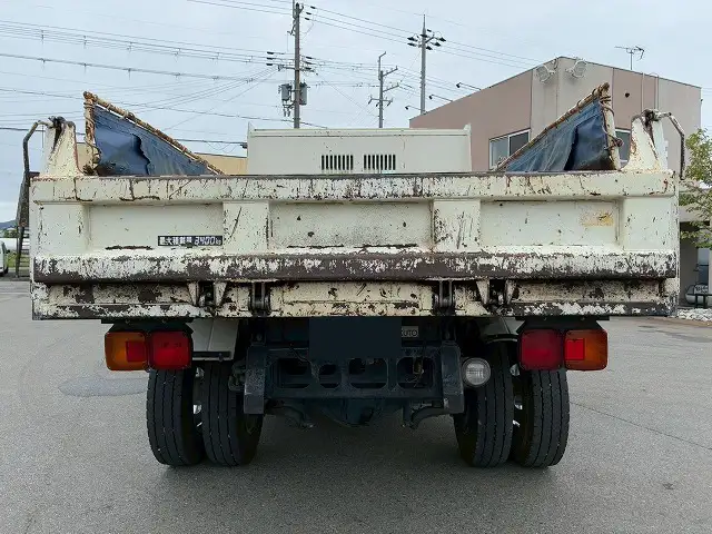 日野 レンジャー 中型/増トン ダンプ 強化 コボレーンの中古トラック画像4