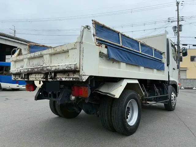 日野 レンジャー 中型/増トン ダンプ 強化 コボレーンの中古トラック画像3