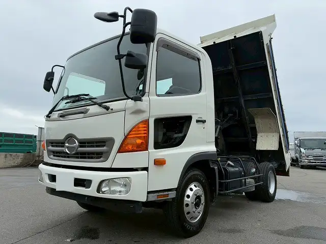 日野 レンジャー 中型/増トン ダンプ 強化 コボレーンの中古トラック画像6