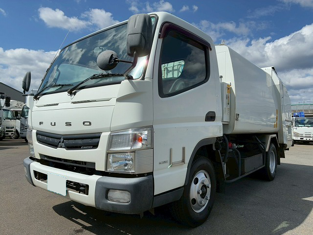 三菱 キャンター 小型 パッカー車