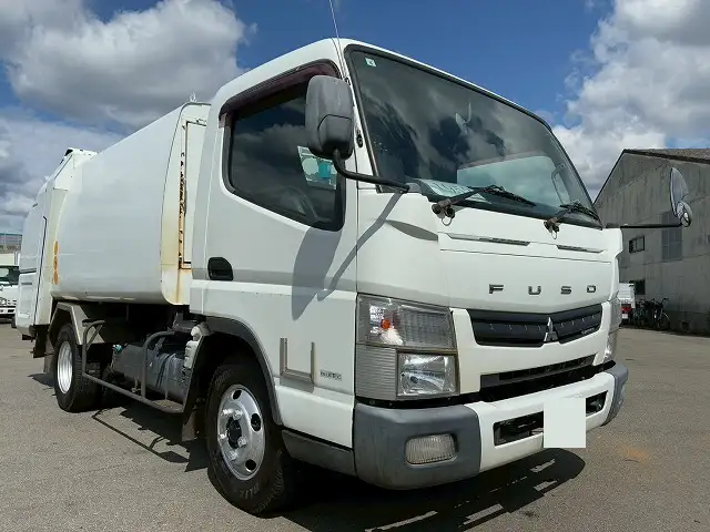 三菱 キャンター 小型 パッカー車 回転ダンプ式 TKG-FEB50の中古トラック画像2