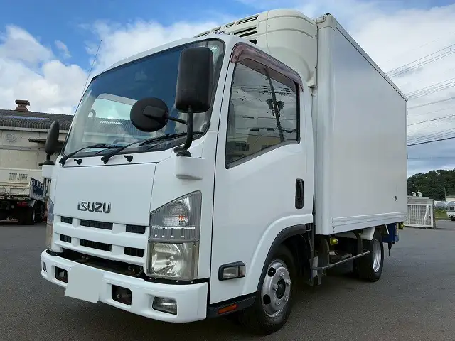 いすゞ エルフ 小型 冷凍冷蔵 低温 スタンバイ の中古トラック【車両No.197803】