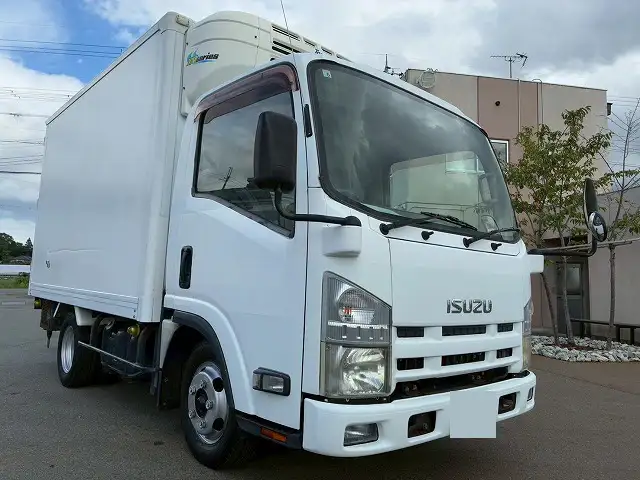 いすゞ エルフ 小型 冷凍冷蔵 低温 スタンバイの中古トラック画像2