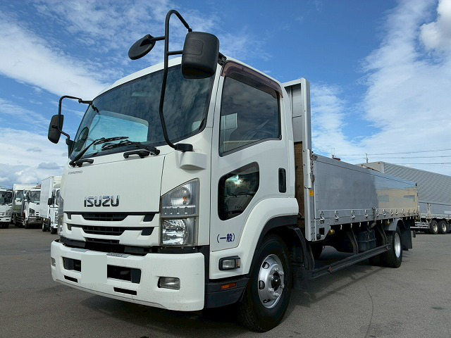 いすゞ エルフ 小型 平ボディ TRG-NJR85A H29 の中古トラック【車両No.197800】