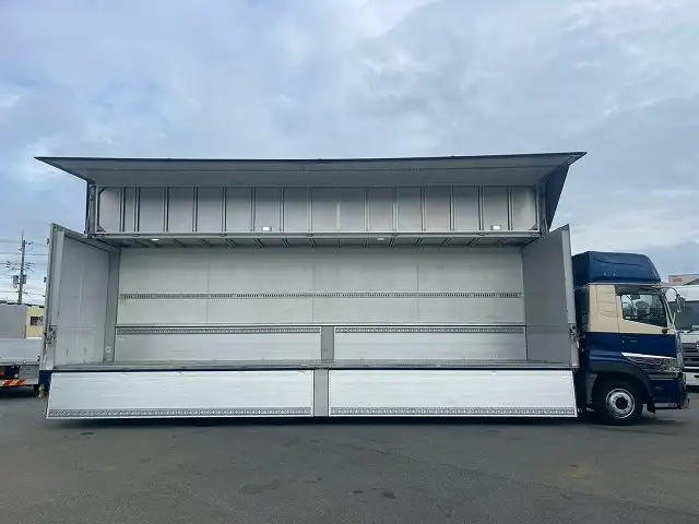 日産UD クオン 大型 ウイング ハイルーフ エアサスの中古トラック画像6