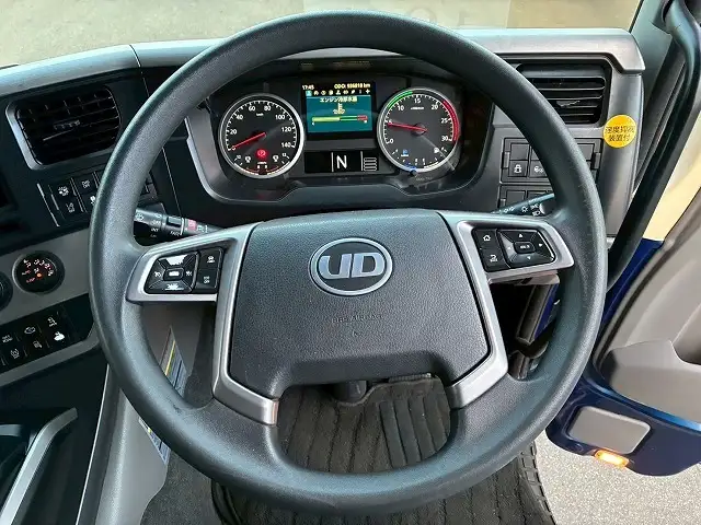 日産UD クオン 大型 ウイング ハイルーフ エアサスの中古トラック画像13