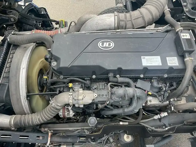日産UD クオン 大型 ウイング ハイルーフ エアサスの中古トラック画像19