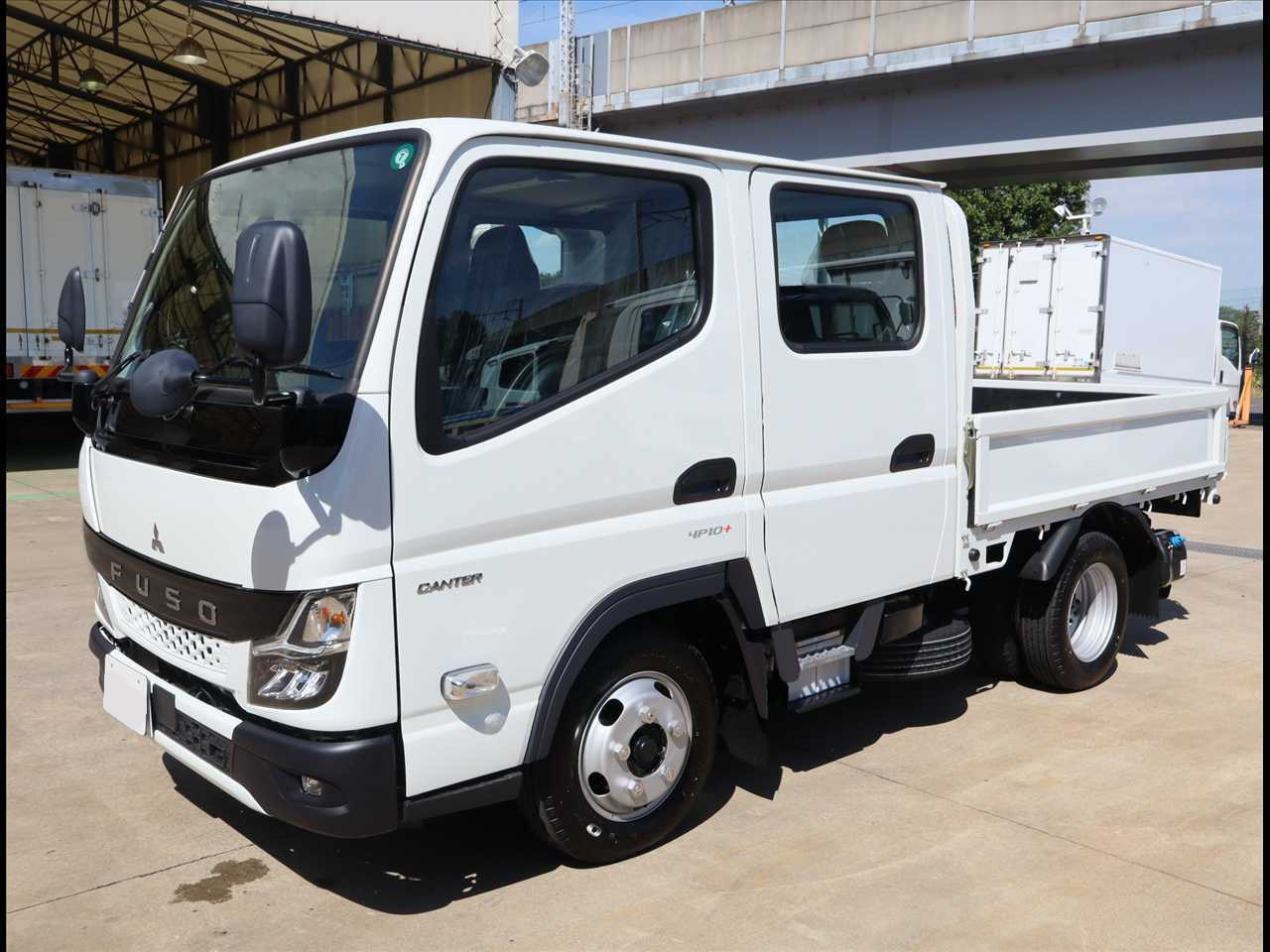 三菱 キャンター 小型 平ボディ 10尺