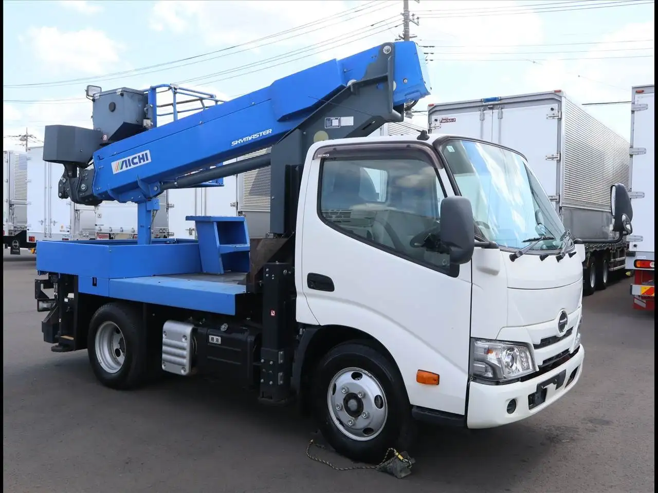 日野 デュトロ 小型 高所・建柱車 高所作業車 2RG-XZU600Xの中古トラック画像2