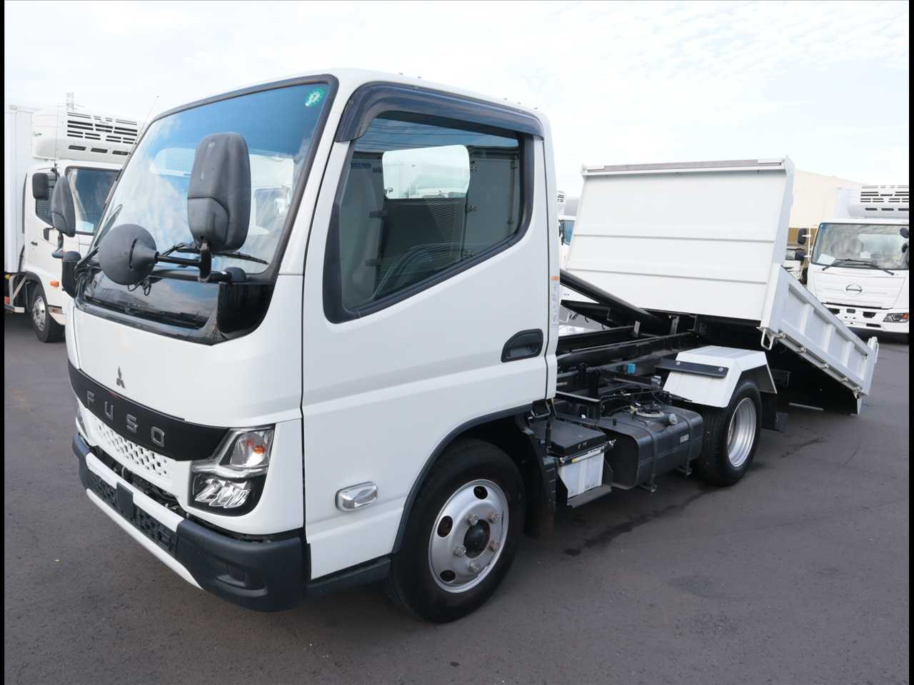 三菱 キャンター 小型 ダンプ 10尺