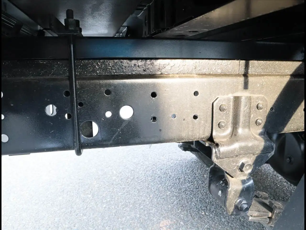 日野 デュトロ 小型 平ボディ 2RG-XZU605M R2の中古トラック画像18