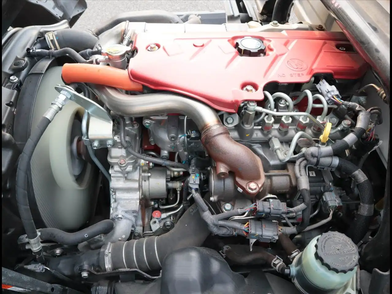 日野 デュトロ 小型 平ボディ 2RG-XZU605M R2の中古トラック画像19