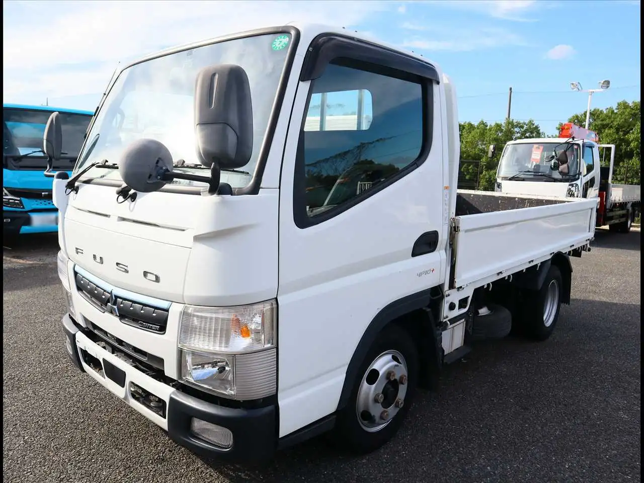 三菱 キャンター 小型 平ボディ 2RG-FBA20 R2 の中古トラック【車両No.198074】