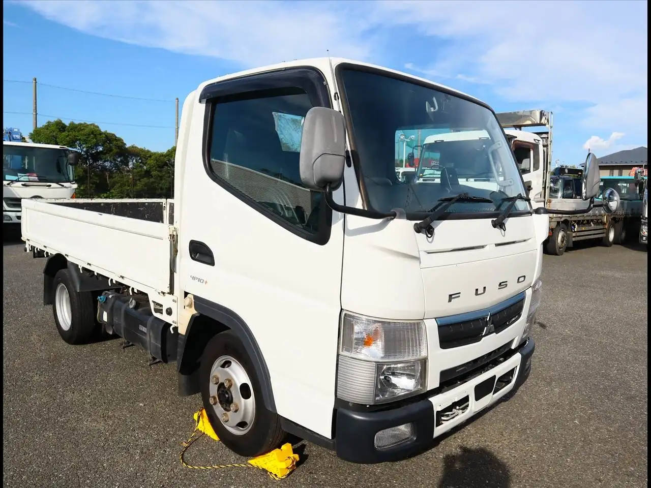 三菱 キャンター 小型 平ボディ 2RG-FBA20 R2の中古トラック画像2