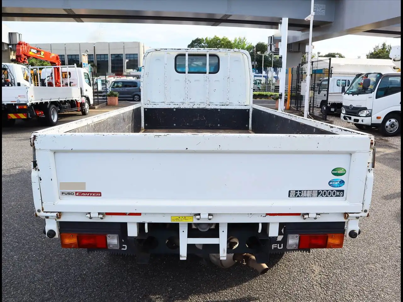 三菱 キャンター 小型 平ボディ 2RG-FBA20 R2の中古トラック画像4