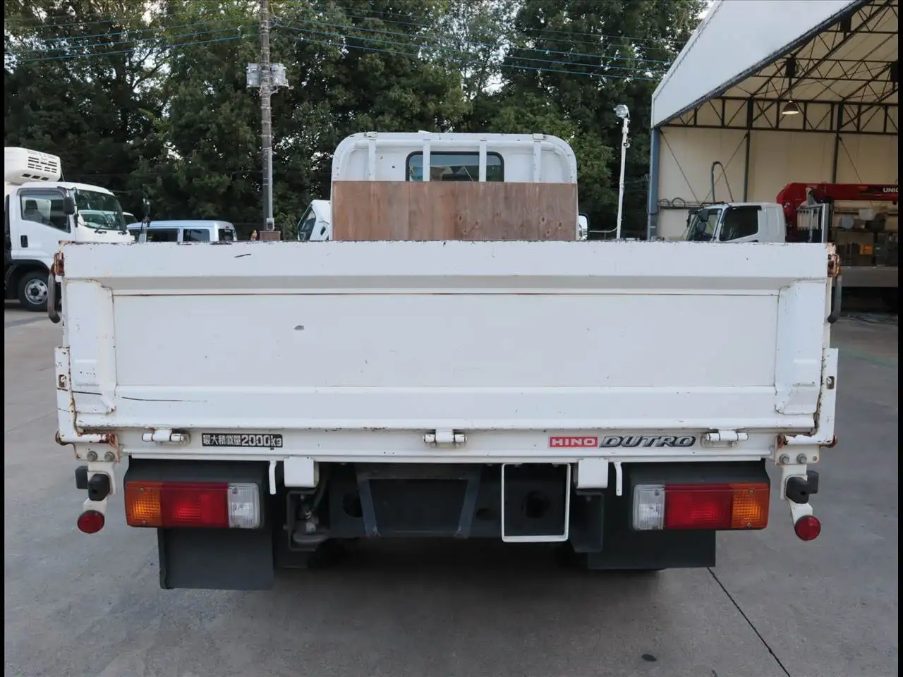 日野 デュトロ 小型 平ボディ TKG-XZC605M H31/R1の中古トラック画像4