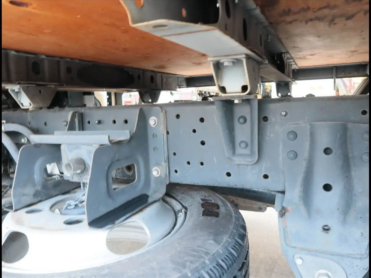 日野 デュトロ 小型 平ボディ TKG-XZC605M H31/R1の中古トラック画像像17