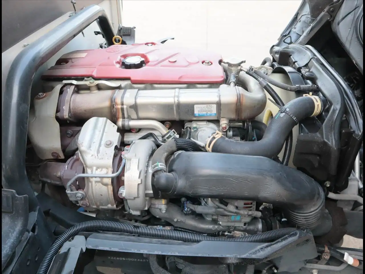 日野 デュトロ 小型 平ボディ TKG-XZC605M H31/R1の中古トラック画像19