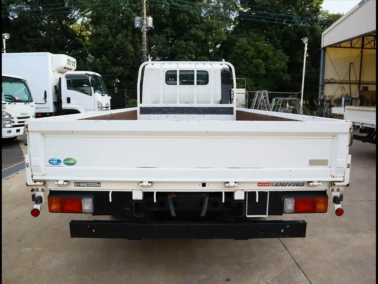 日野 デュトロ 小型 平ボディ 2RG-XZU710M R2の中古トラック画像4