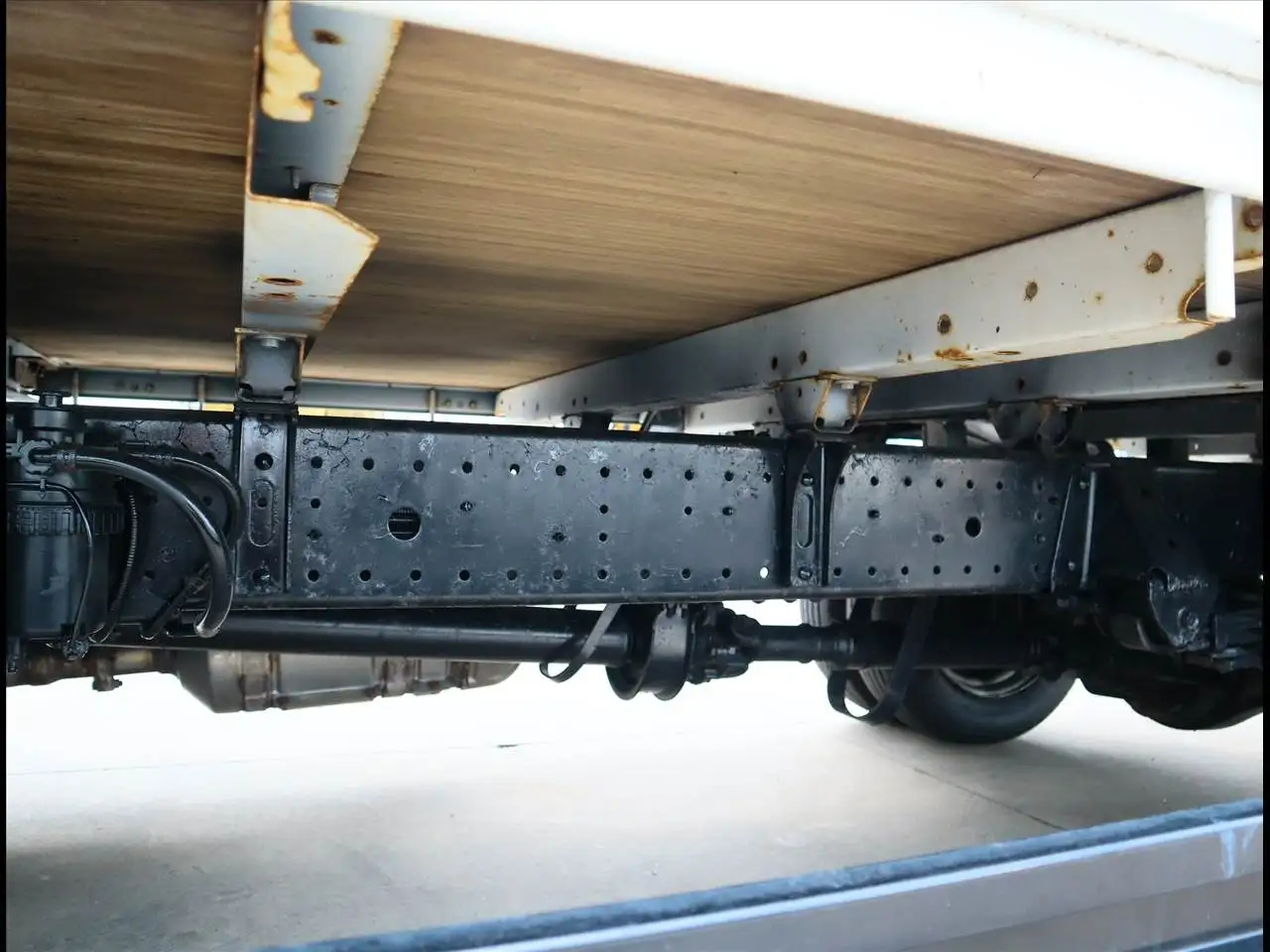日野 デュトロ 小型 平ボディ 2RG-XZU710M R2の中古トラック画像18
