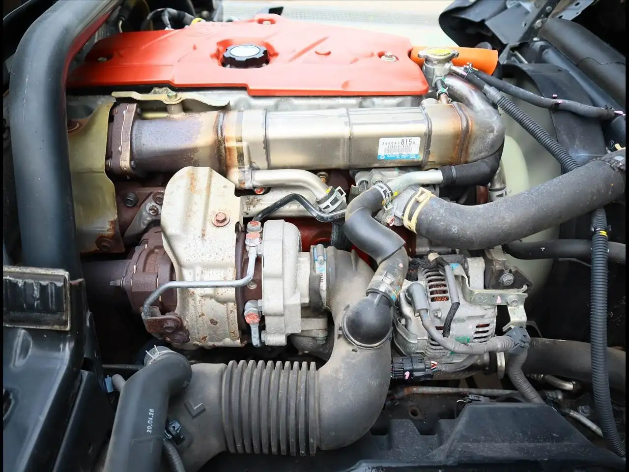 日野 デュトロ 小型 平ボディ 2RG-XZU710M R2の中古トラック画像19