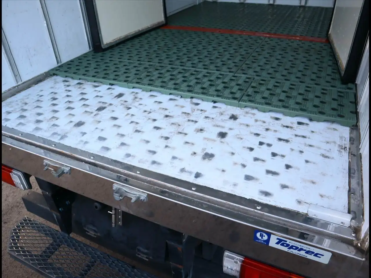 日野 デュトロ 小型 冷凍冷蔵 低温 スタンバイの中古トラック画像9