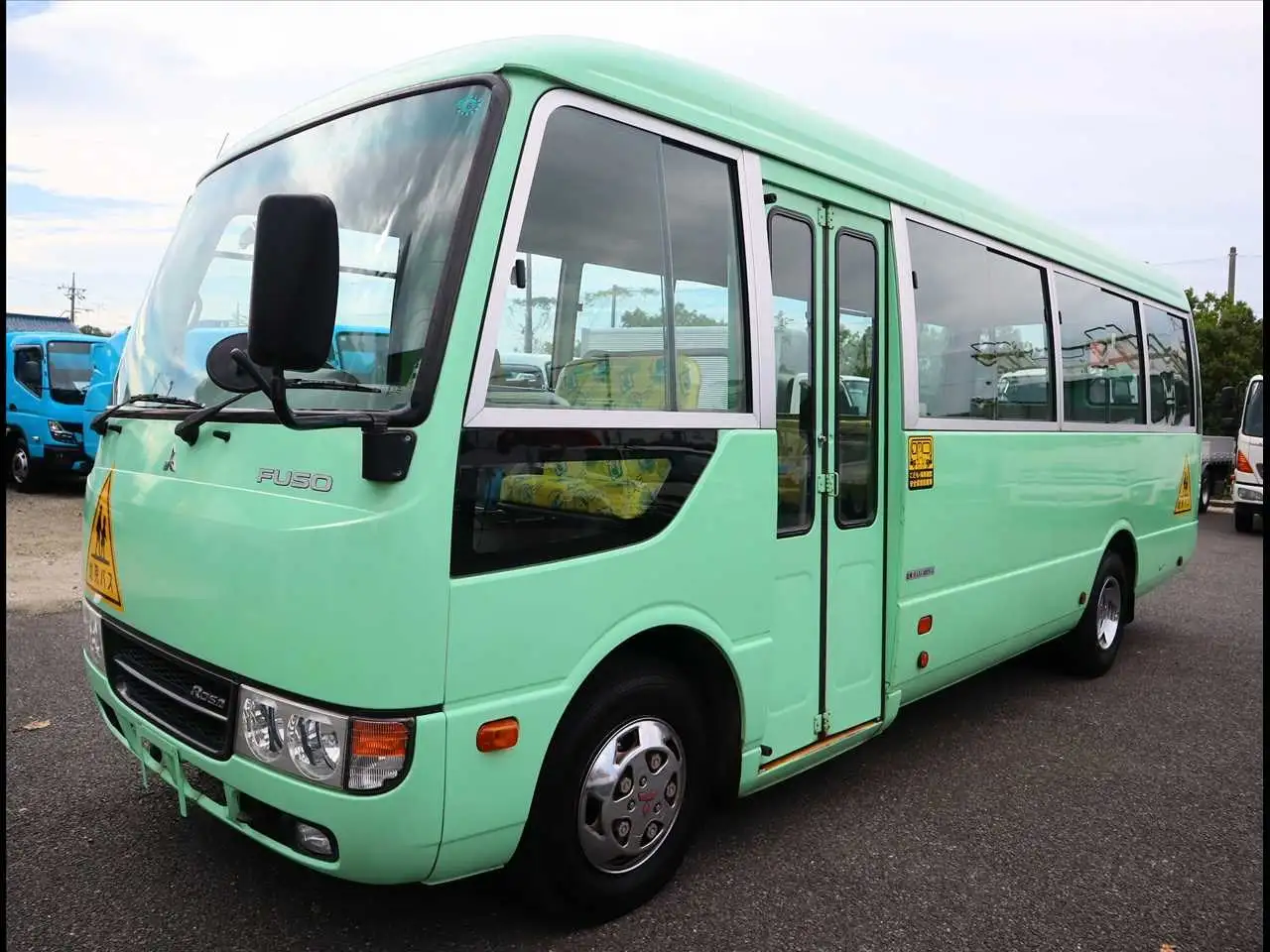 三菱 ローザ 小型 バス 園児バス TPG-BE640G の中古トラック【車両No.198065】