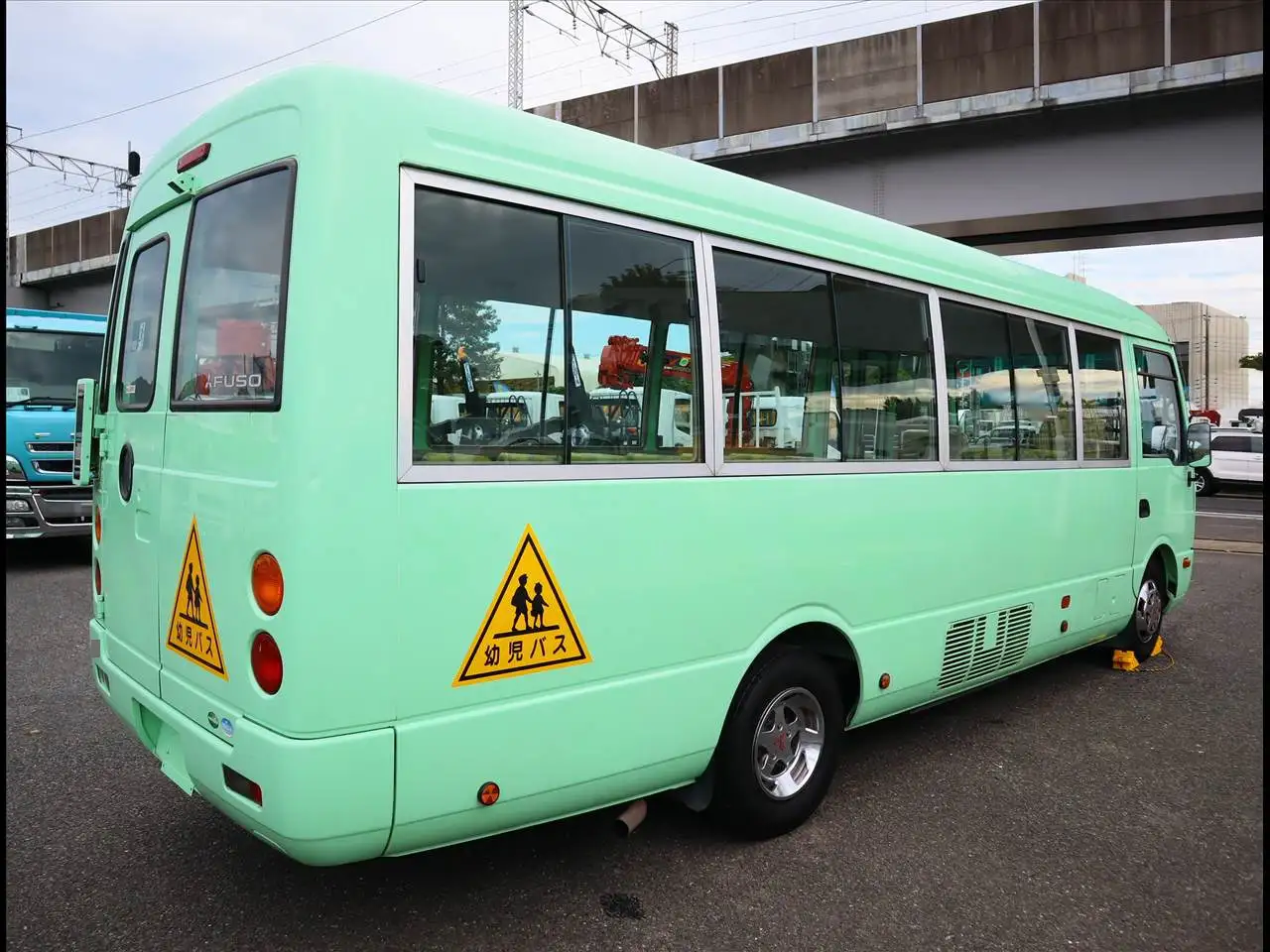 三菱 ローザ 小型 バス 園児バス TPG-BE640Gの中古トラック画像3