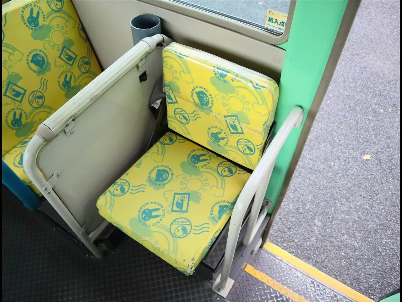 三菱 ローザ 小型 バス 園児バス TPG-BE640Gの中古トラック画像14