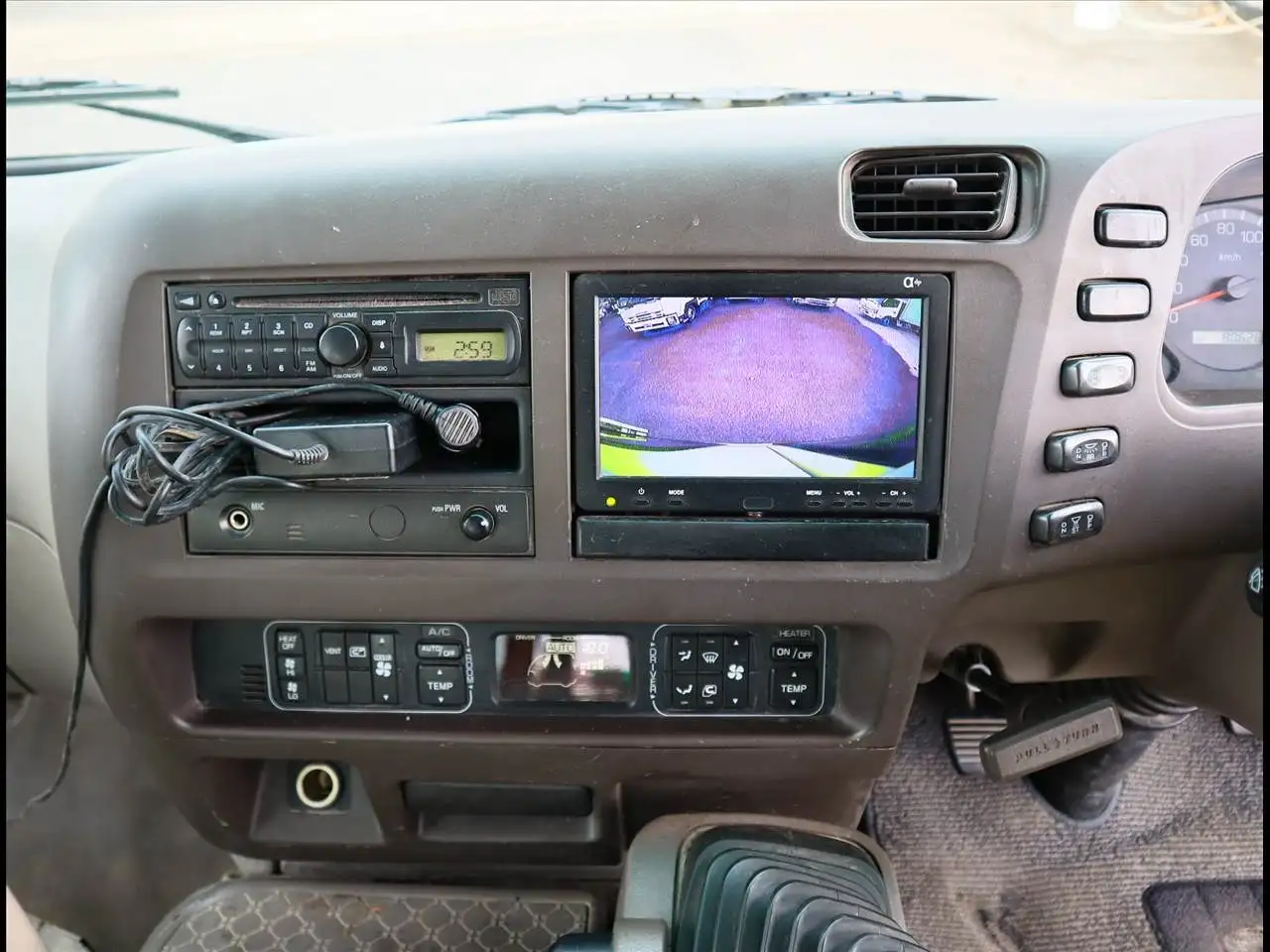三菱 ローザ 小型 バス 園児バス TPG-BE640Gの中古トラック画像9