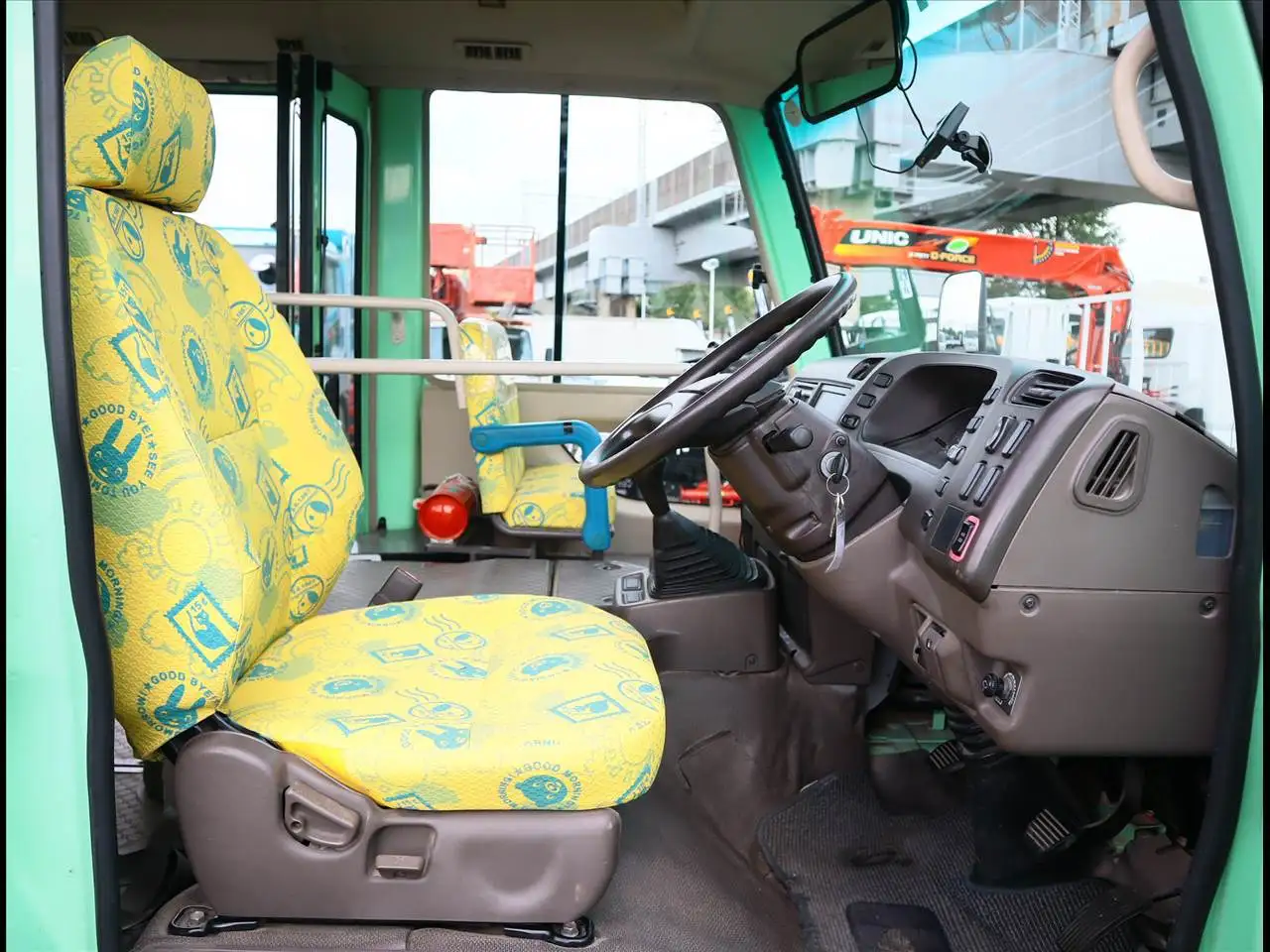 三菱 ローザ 小型 バス 園児バス TPG-BE640Gの中古トラック画像7