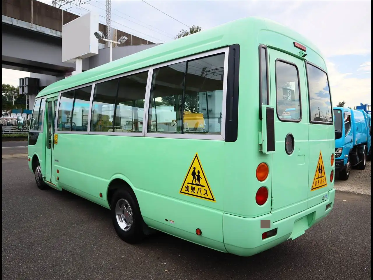 三菱 ローザ 小型 バス 園児バス TPG-BE640Gの中古トラック画像4
