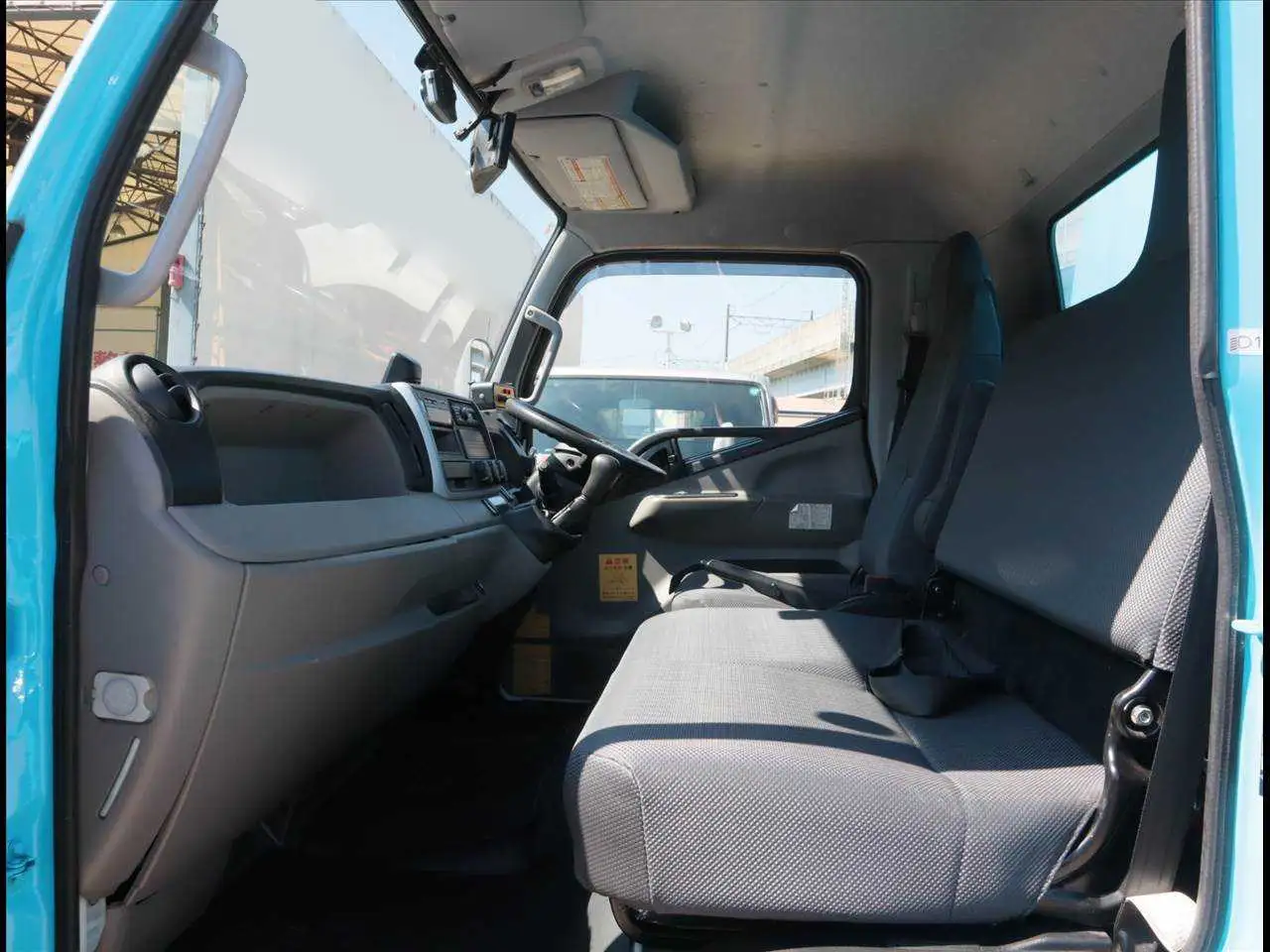 三菱 キャンター 小型 パッカー車 巻き込み式 回転ダンプ式の中古トラック画像12