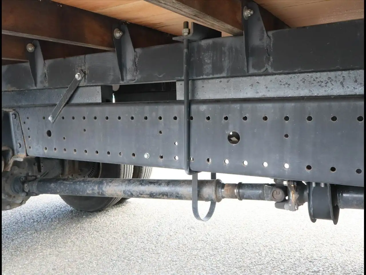 日野 デュトロ 小型 平ボディ パワーゲート 2KG-XZU730Mの中古トラック画像像17