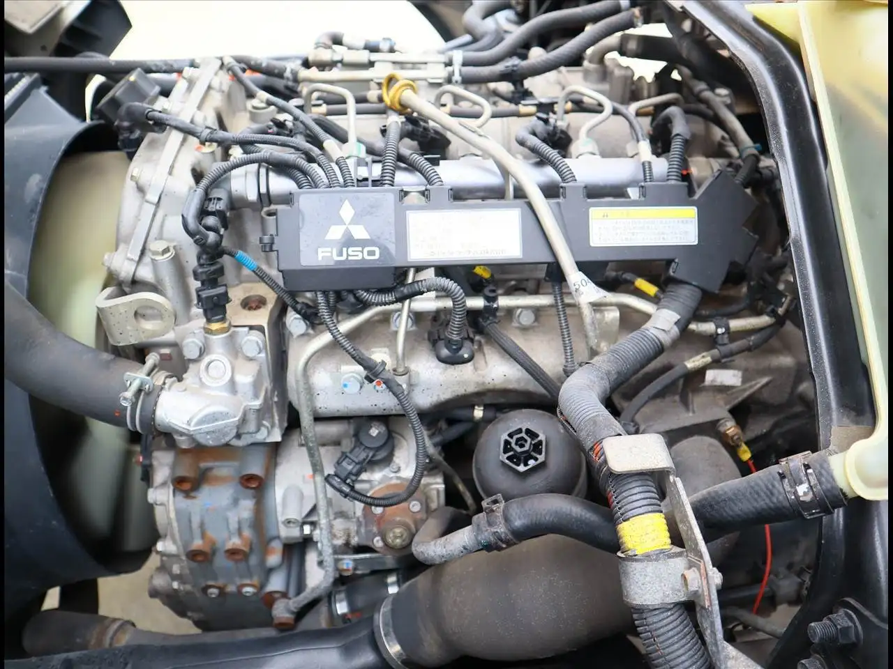 三菱 キャンター 小型 平ボディ TKG-FEC90 H27の中古トラック画像19