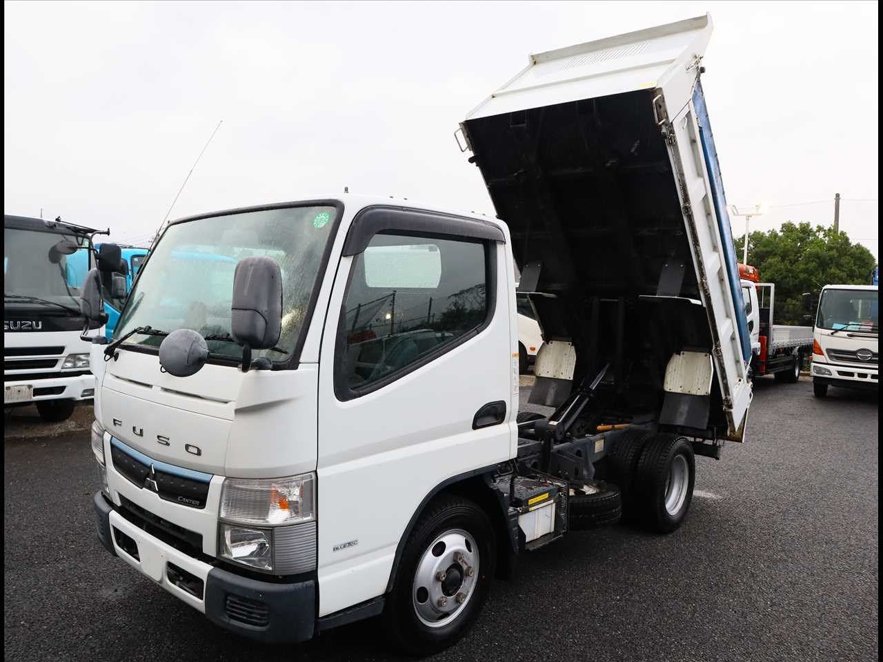 三菱 キャンター 小型 ダンプ 10尺