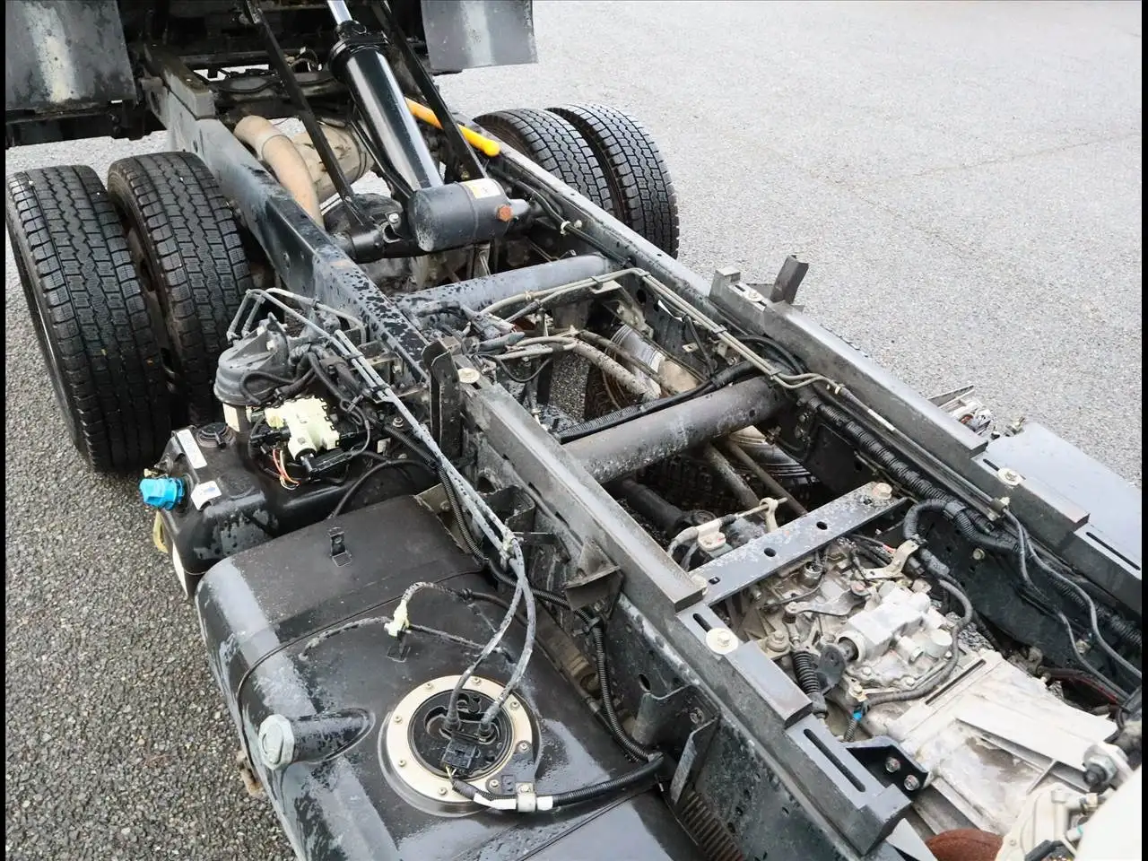 三菱 キャンター 小型 ダンプ 強化 コボレーンの中古トラック画像15