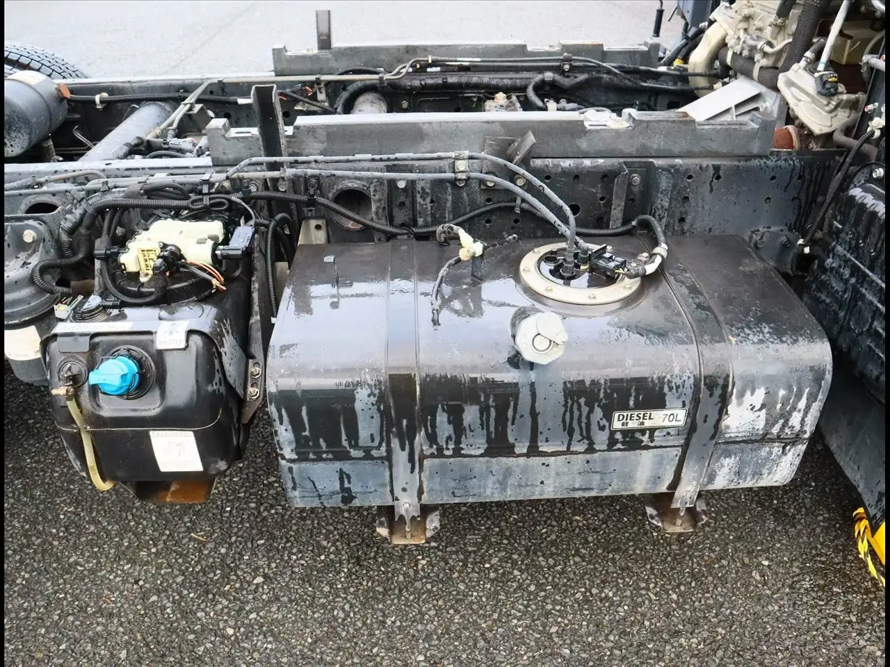 三菱 キャンター 小型 ダンプ 強化 コボレーンの中古トラック画像18