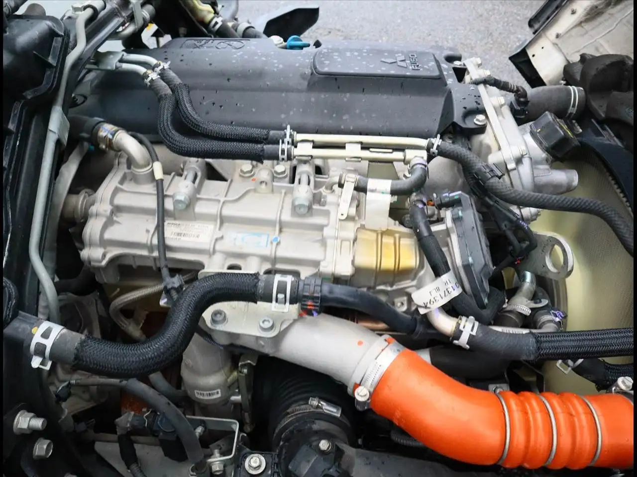 三菱 キャンター 小型 ダンプ 強化 コボレーンの中古トラック画像19