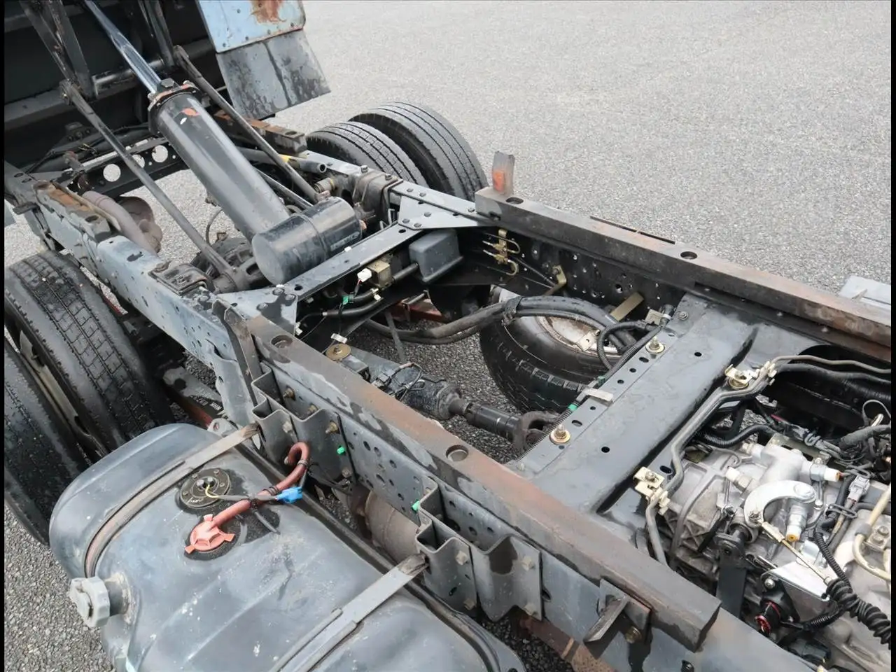 日産 アトラス 小型 ダンプ 強化 PB-AKR81ADの中古トラック画像15
