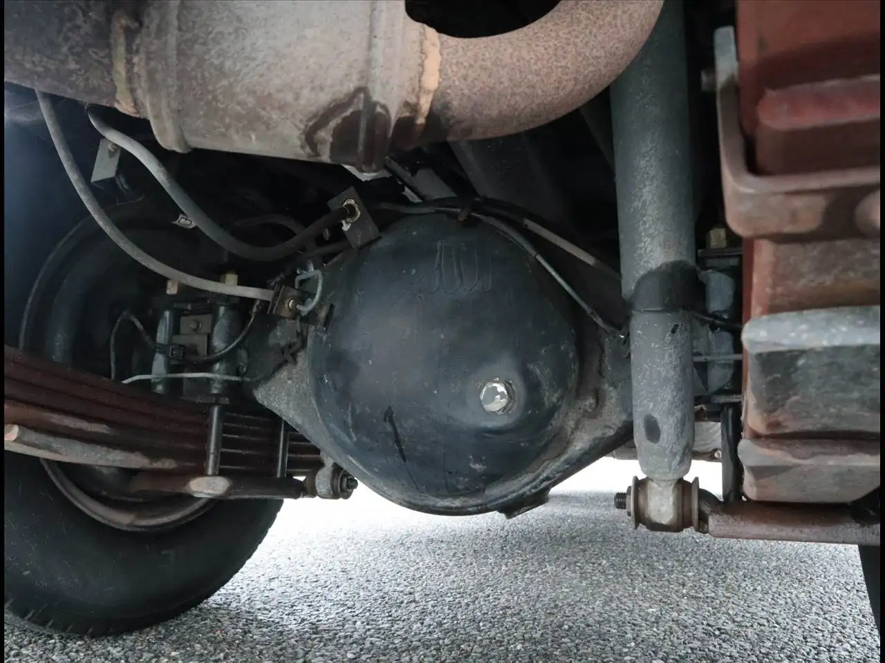 日産 アトラス 小型 ダンプ 強化 PB-AKR81ADの中古トラック画像16