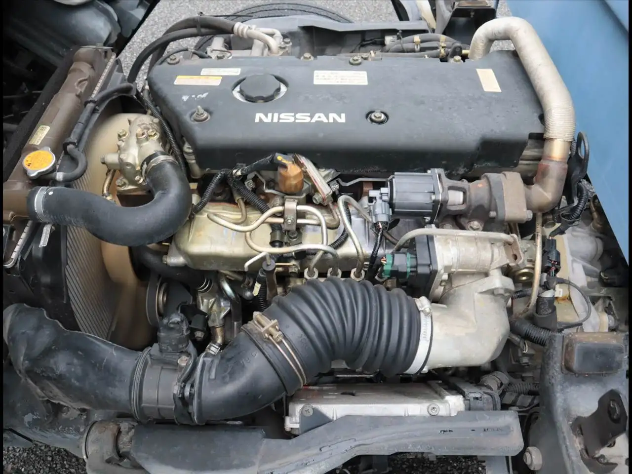 日産 アトラス 小型 ダンプ 強化 PB-AKR81ADの中古トラック画像19