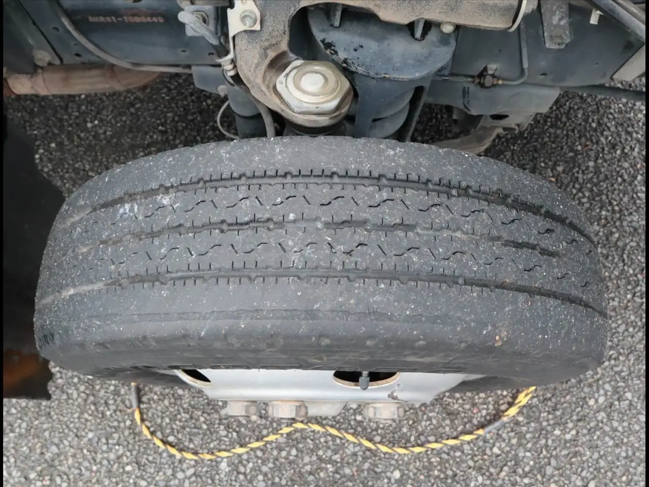 日産 アトラス 小型 ダンプ 強化 PB-AKR81ADの中古トラック画像20