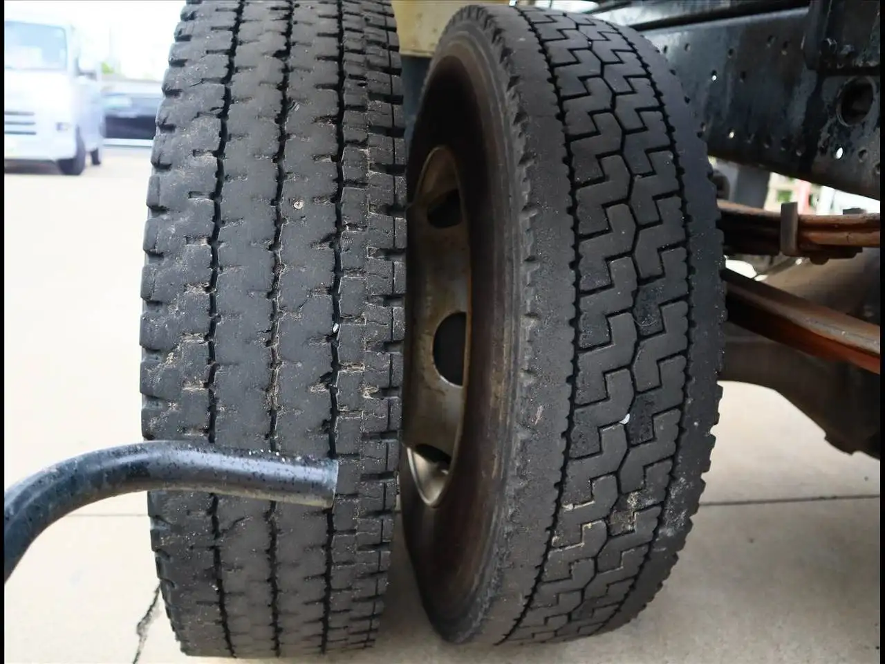 三菱 ファイター 中型/増トン アームロール ツインホイスト TKG-FK71Fの中古トラック画像20