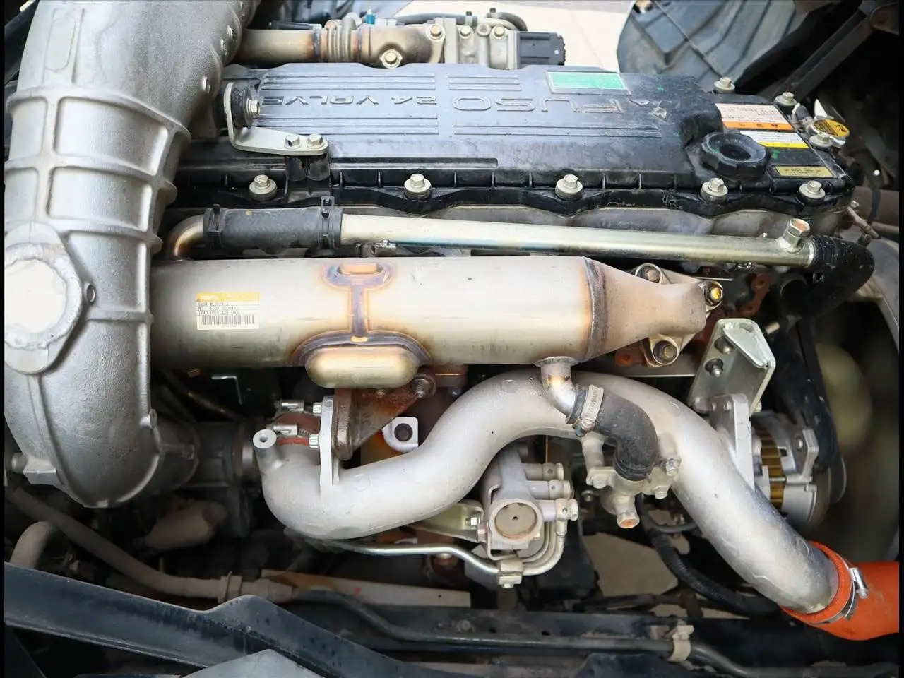 三菱 ファイター 中型/増トン アームロール ツインホイスト TKG-FK71Fの中古トラック画像19