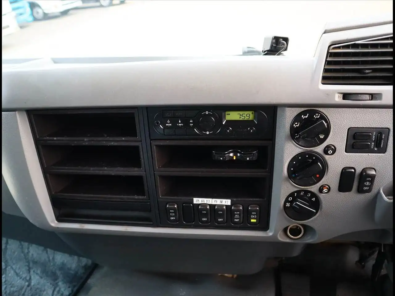 三菱 ファイター 中型/増トン アームロール ツインホイスト TKG-FK71Fの中古トラック画像13