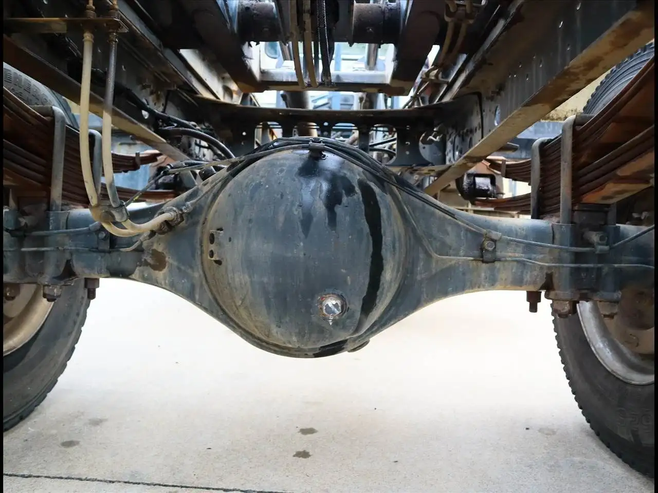 三菱 ファイター 中型/増トン アームロール ツインホイスト TKG-FK71Fの中古トラック画像18