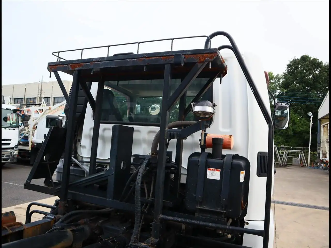 三菱 ファイター 中型/増トン アームロール ツインホイスト TKG-FK71Fの中古トラック画像6